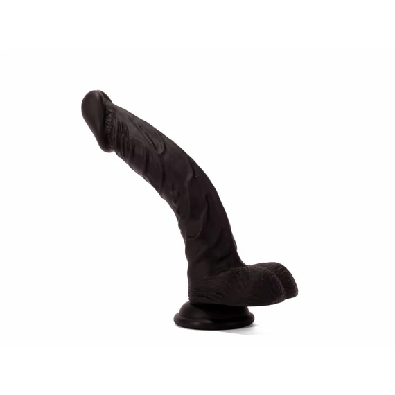X-MEN 7.9" Silicone Dildo Black