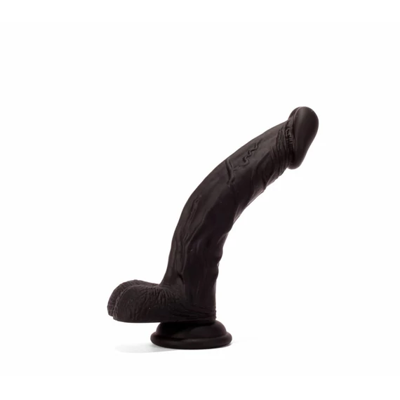 X-MEN 7.9" Silicone Dildo Black