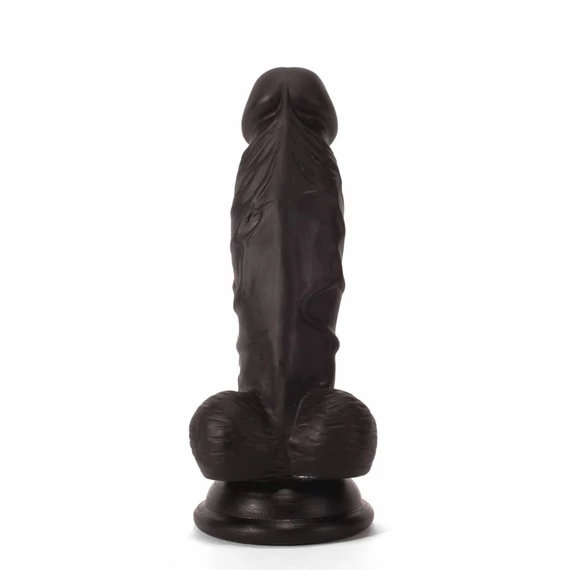 X-MEN 6.5" Dildo Colours Pleasure Black