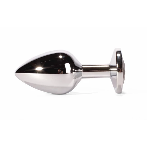 X-MEN Secret Shade Metal Butt Plug Black S