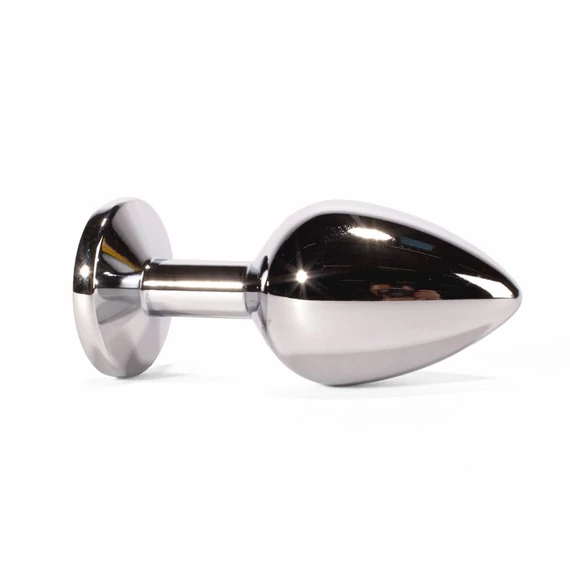 X-MEN Secret Shade Metal Butt Plug Black S