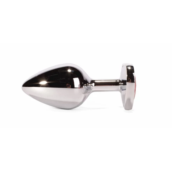 X-MEN Secret Shade Metal Butt Plug Red M