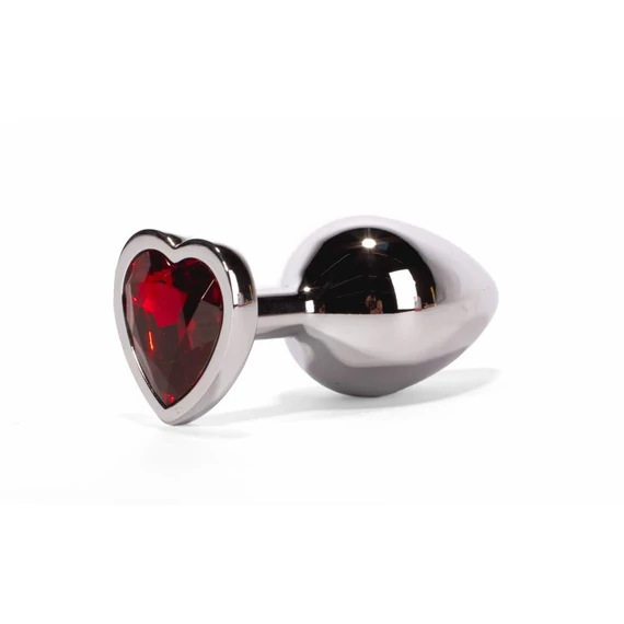 X-MEN Secret Shade Metal Butt Plug Red M