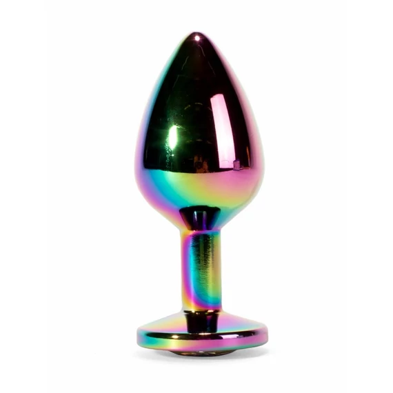 X-MEN Secret Shine Metal Butt Plug Rainbow M