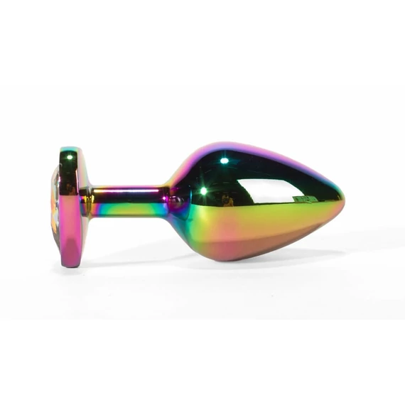 X-MEN Secret Shine Metal Butt Plug Rainbowheart M