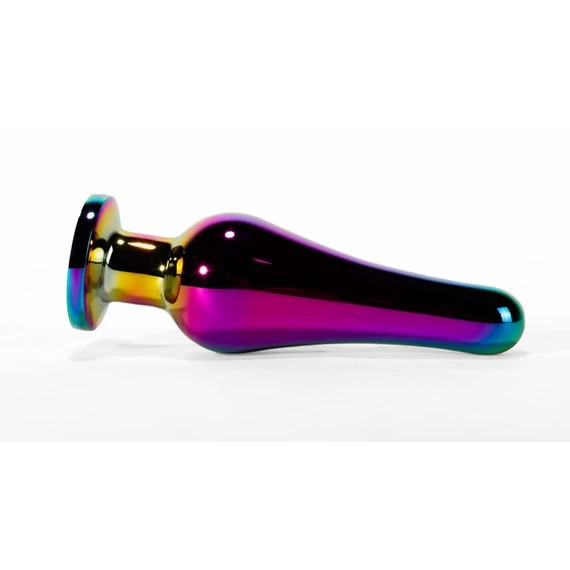X-MEN Secret Shine Metal Butt Plug Rainbow M