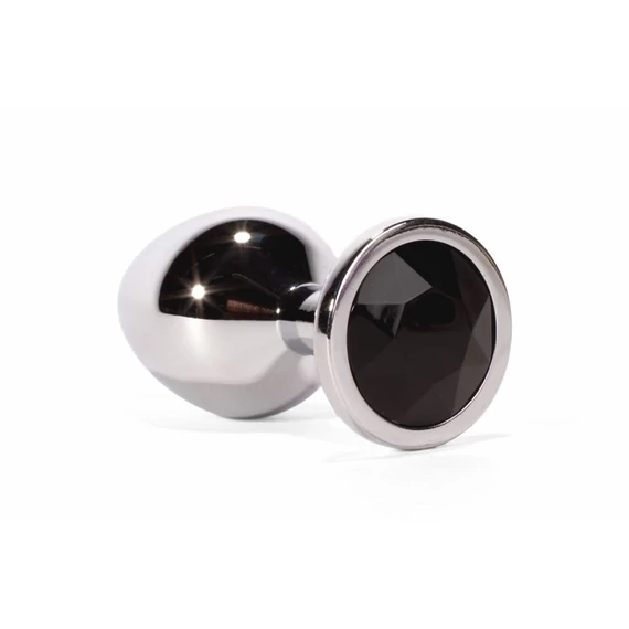 X-MEN Secret Shade Metal Butt Plug Black L