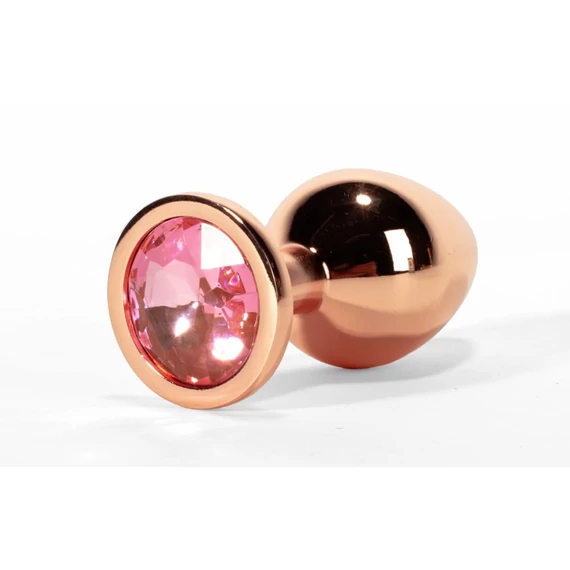 X-MEN Secret Shade Metal Butt Plug Rose L