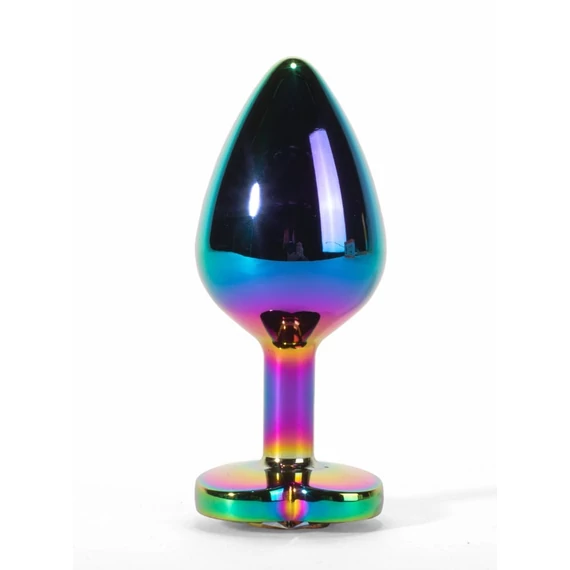 X-MEN Secret Shine Metal Butt Plug Rainbowheart L