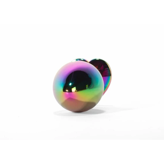 X-MEN Secret Shine Metal Butt Plug Rainbowheart L