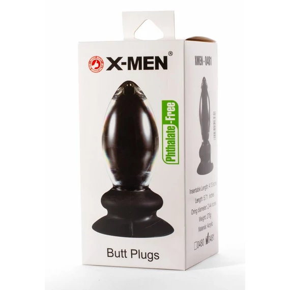 X-Men 5.7" Butt Plug