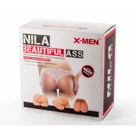 X-Men Nila Beautiful Ass Masturbator