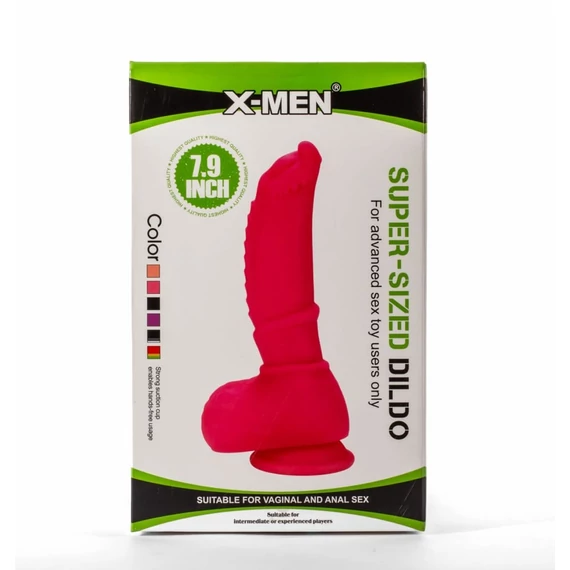 X-Men 7.9" Super Sized Dildo Black II