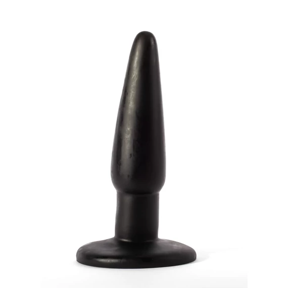 X-Men 10" Extra Girthy Butt Plug Black I