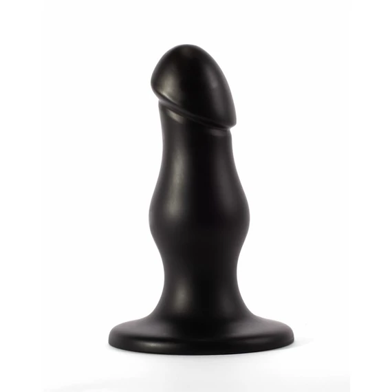 X-Men 8.66" Extra Girthy Butt Plug Black II