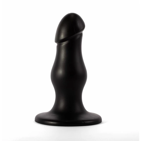 X-Men 8.66" Extra Girthy Butt Plug Black II