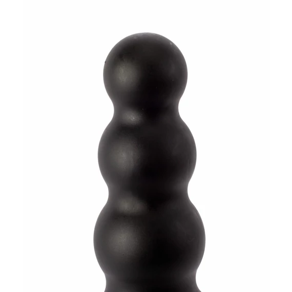 X-Men 10" Extra Girthy Butt Plug Black II
