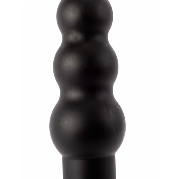 X-Men 10" Extra Girthy Butt Plug Black II