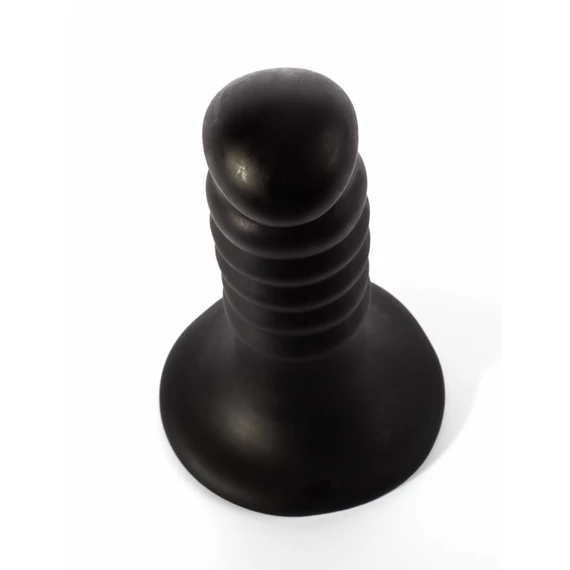 X-Men 10" Extra Girthy Butt Plug Black IV