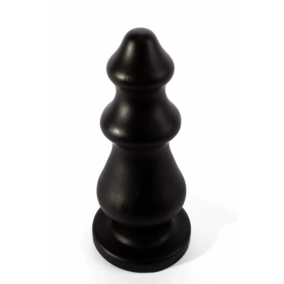 X-Men 10" Extra Girthy Butt Plug Black VI