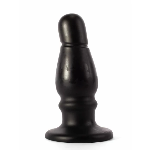 X-Men 10" Extra Girthy Butt Plug Black VII
