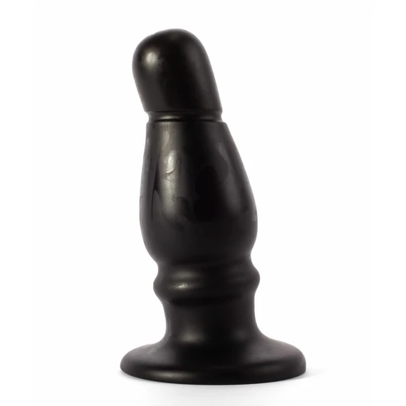 X-Men 10" Extra Girthy Butt Plug Black VII