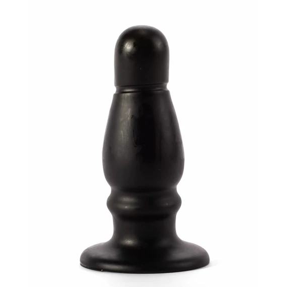 X-Men 10" Extra Girthy Butt Plug Black VII
