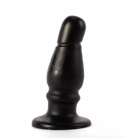 X-Men 10" Extra Girthy Butt Plug Black VII