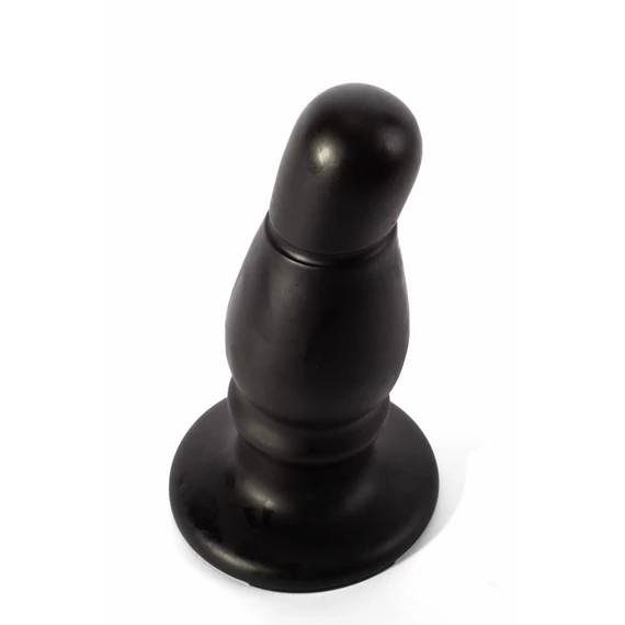 X-Men 10" Extra Girthy Butt Plug Black VII