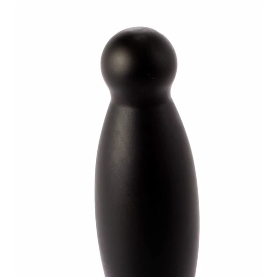 X-Men 9.45" Extra Girthy Butt Plug Black