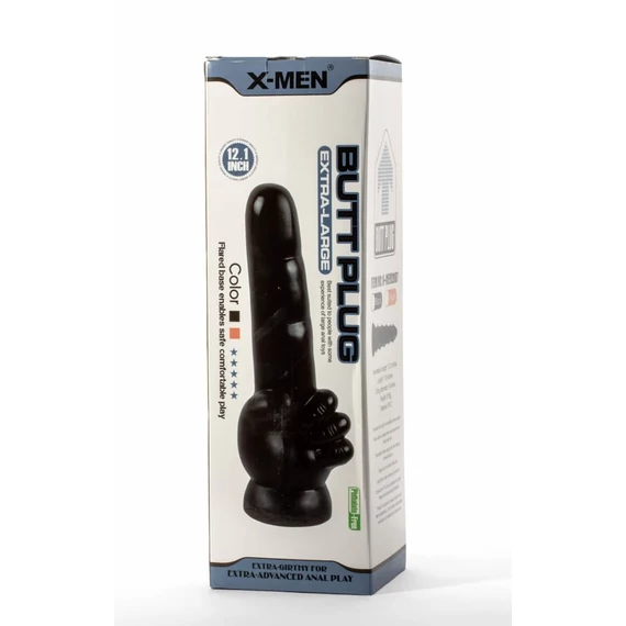 X-Men 12.1" Extra Large Butt Plug