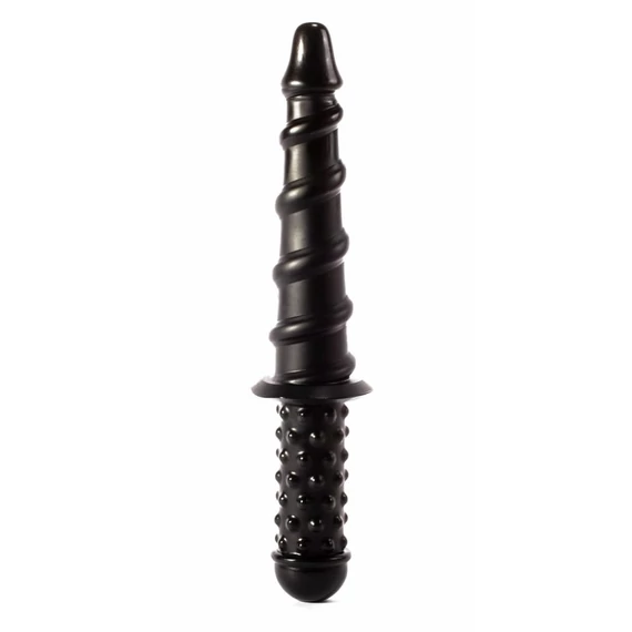 X-Men 13.8" Sword Handle Butt Plug Black I