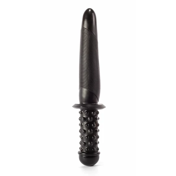 X-Men 13.8" Sword Handle Butt Plug Black II