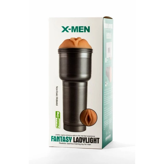 X-Men Fantasy Ladylight Vibrating Masturbator