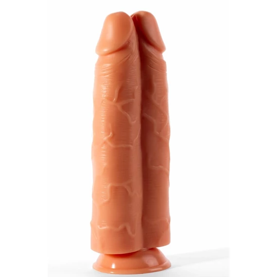 X-Men 11" 2-in-1 Dildo Flesh