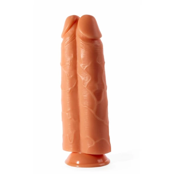 X-Men 11" 2-in-1 Dildo Flesh