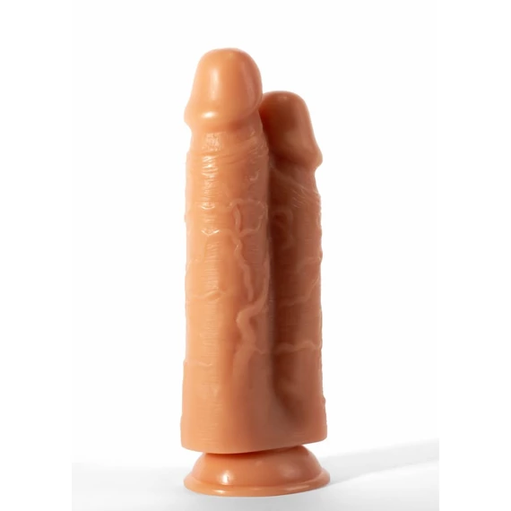 X-Men 10" 2-in-1 Dildo Flesh