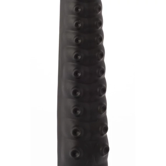 X-Men 12.6" Butt Plug Silicone Black
