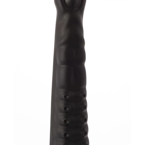 X-Men 12.6" Butt Plug Silicone Black
