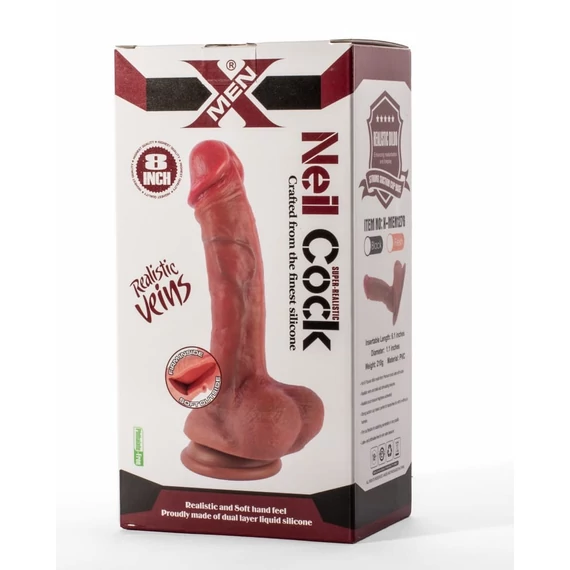 X-Men Neil 8" Cock Flesh