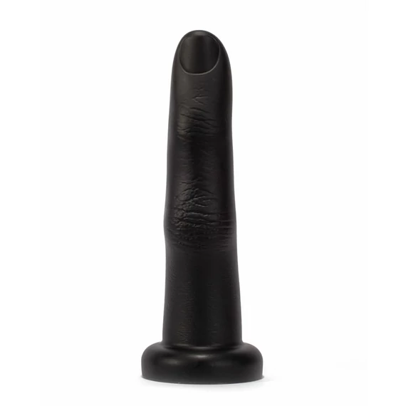 X-MEN 10.24" Extra Girthy Butt Plug Black
