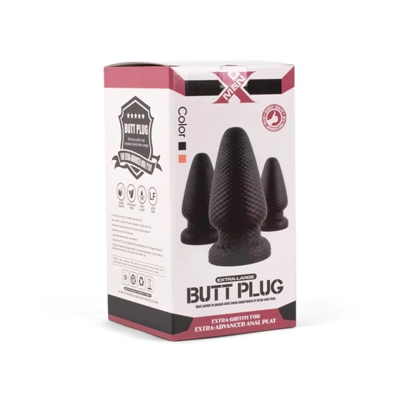 X-MEN 8” Butt Plug M