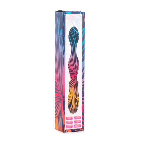 X-MEN Vibrating Plug Red