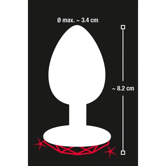 Diamond Butt Plug Medium