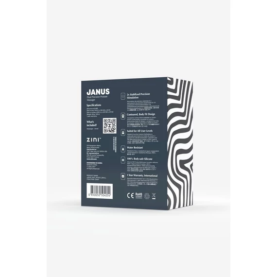 Zini Janus Anti Shock Prostate Massager S
