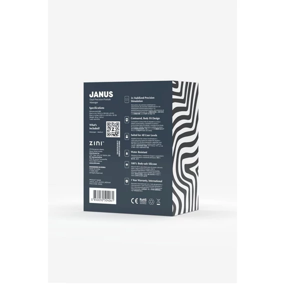 Zini Janus Anti Shock Prostate Massager M