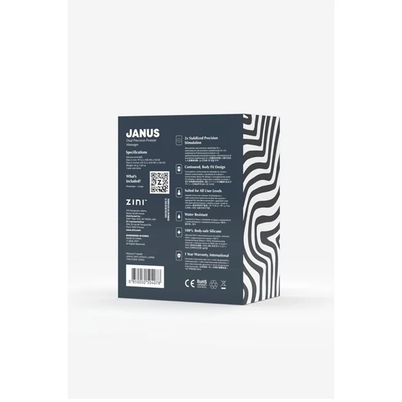 Zini Janus Anti Shock  Prostate Massager L
