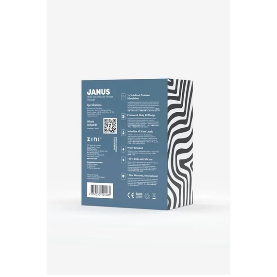 Zini Janus Lamp Iron Prostate Massager S