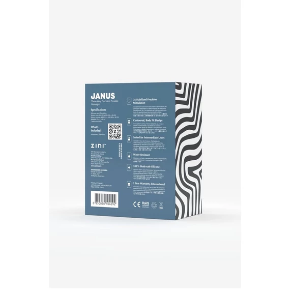 Zini Janus Lamp Iron Prostate Massager M