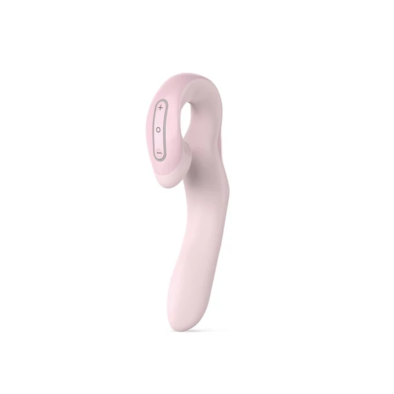 Zini Roae SE Three-way Pleasure Vibrator Pink